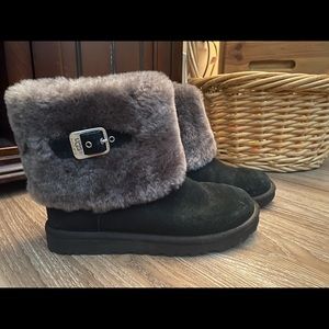UGG Boots with buckle